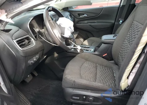 2020 Chevrolet Equinox Lt из США, поврежденный, VIN 2GNAXJEV0L6284243